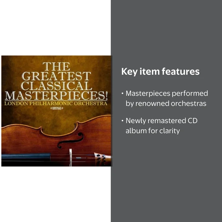 the  greatest classical master works 1・2 London Philharmonic Orchestra - Greatest Classical Masterpieces