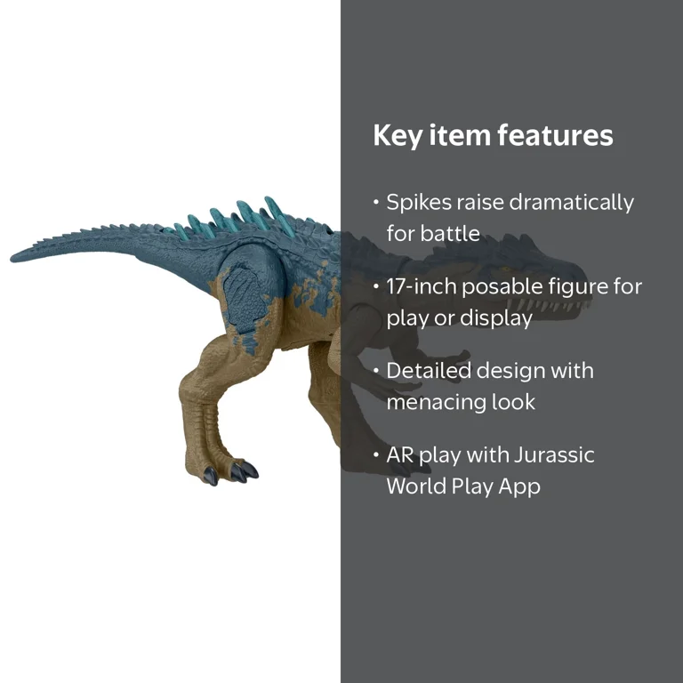 Jurassic World Ruthless Rampage Allosaurus Toy - Walmart.com