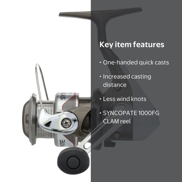 buy shimano syncopate reel 4000FG Spinning SC4000FG Ported handle shank. Shimano Syncopate FG Reels