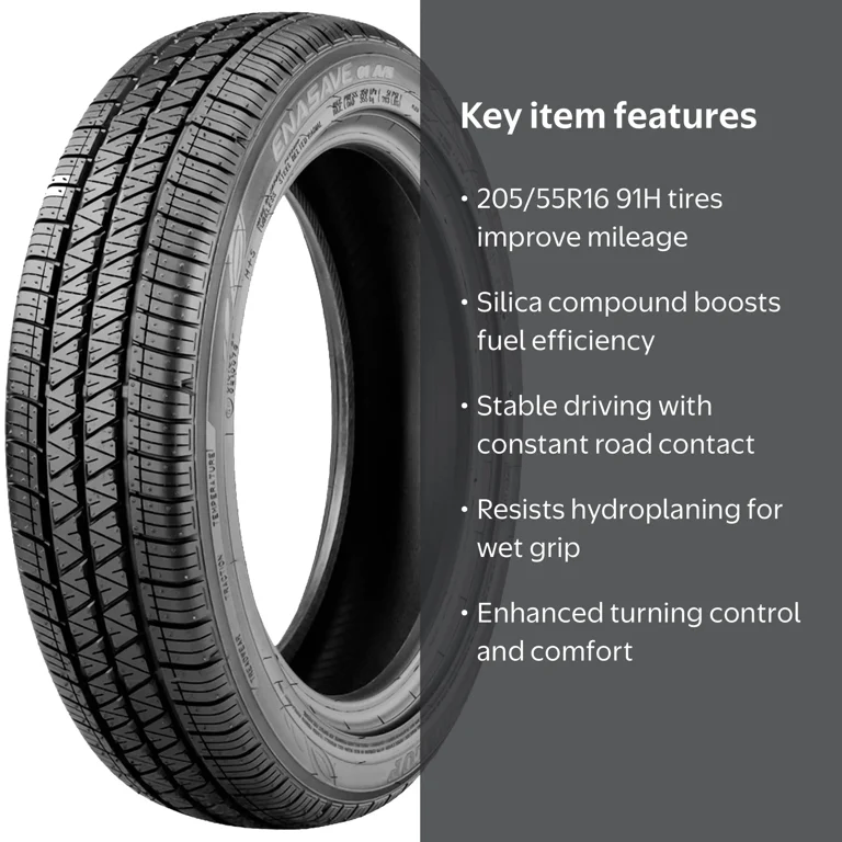 Dunlop Enasave 01 A/S Touring 205/55R16 91H Passenger Tire