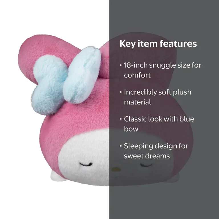 Sanrio Hello Kitty and Friends - 18 inch Sleeping Plush My Melody