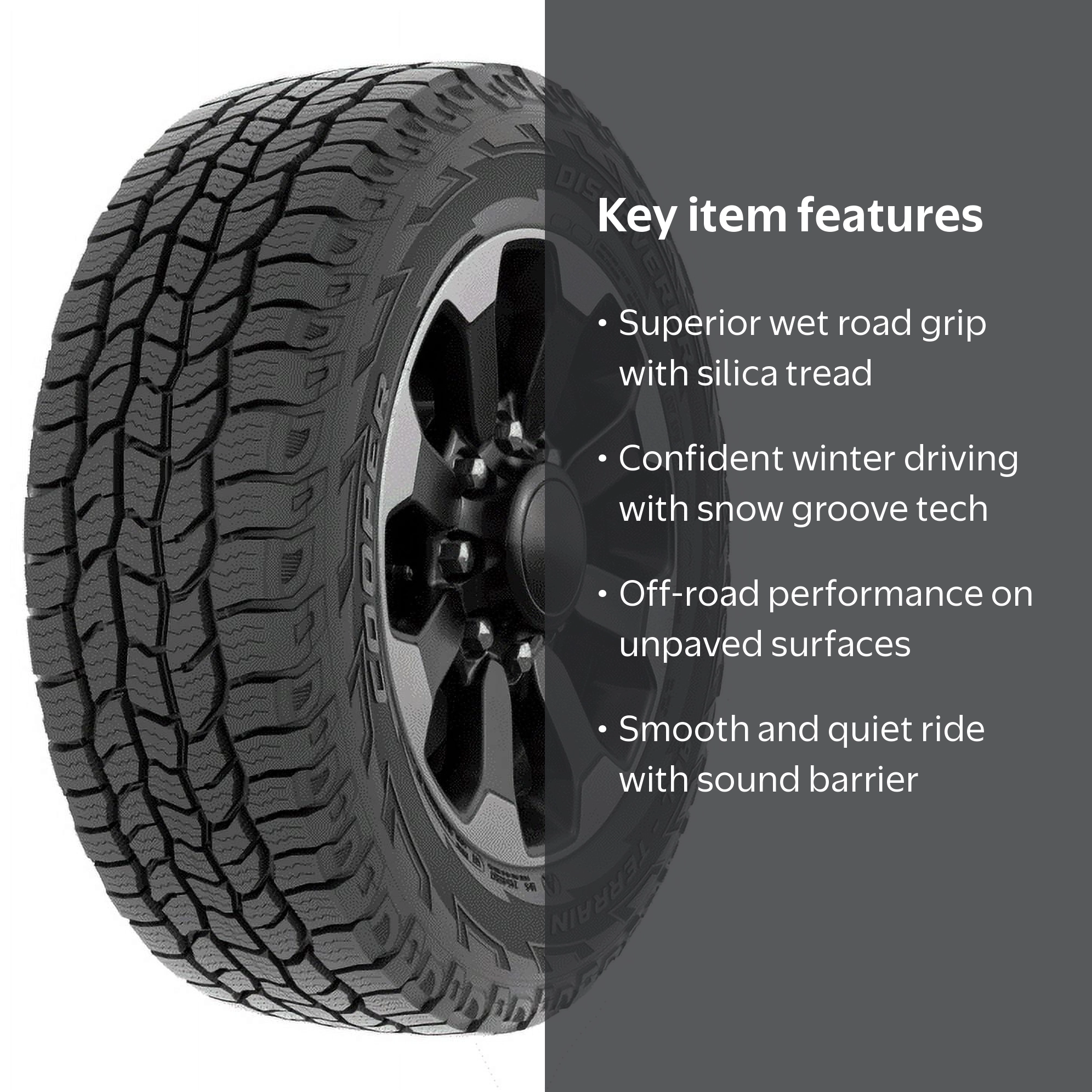 Cooper Discoverer All-Terrain LT265/70R17 121S All-Terrain Tire