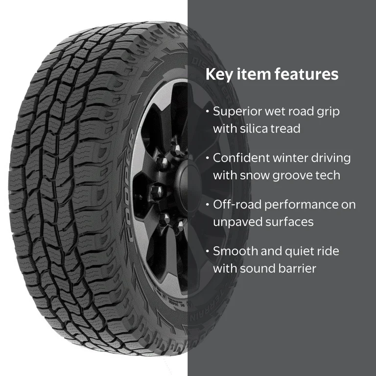 Cooper Discoverer All-Terrain LT265/70R17 121S All-Terrain Tire