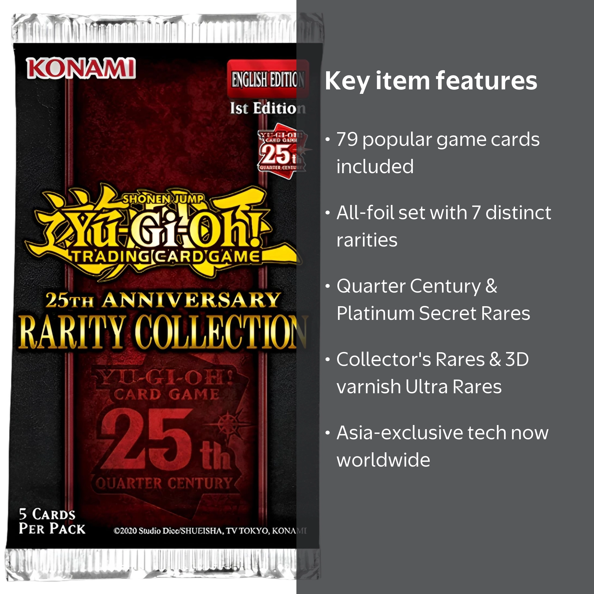 Konami, Yu-Gi-Oh! 25th Anniversary Rarity Collection Booster Box