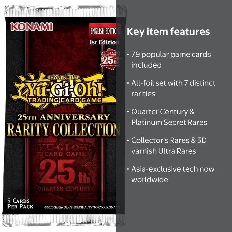 Konami, Yu-Gi-Oh! 25th Anniversary Rarity Collection Booster Box