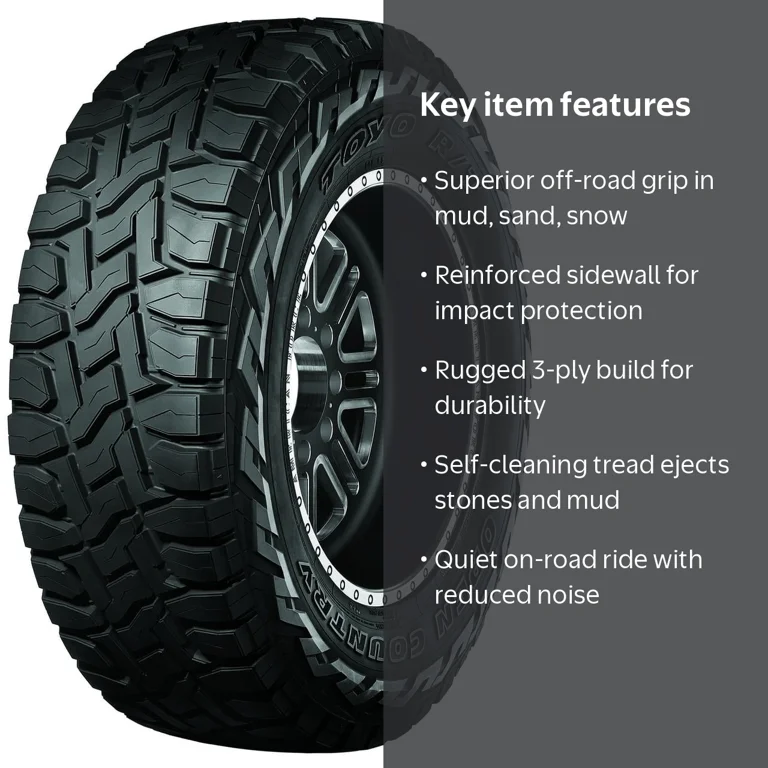Toyo Open Country R/T Rugged Terrain 265/65R18 114T Light Truck