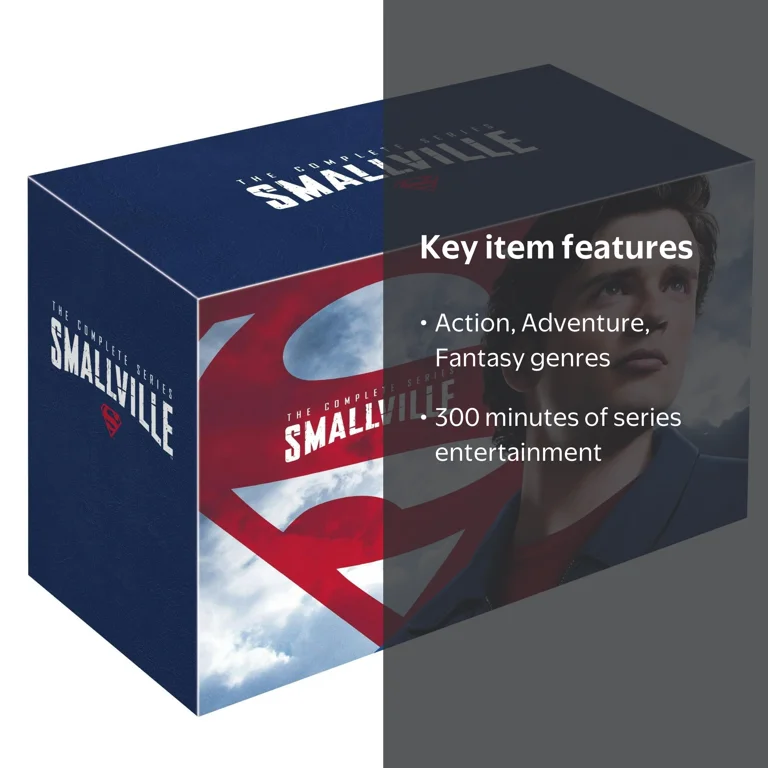 Smallville: The Complete Series Box Set (DVD) - Walmart.com