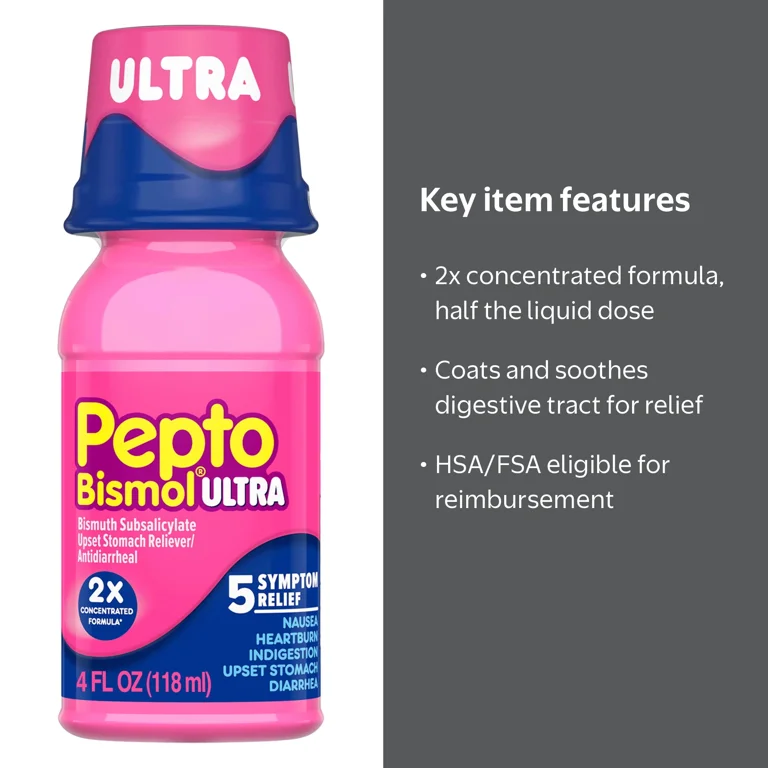 pepto bismol glp 1 Gas + Bloating, Simethicone 250 mg Softgels, 50 Count, Gas Relief for Adults, Anti Gas and Bloating, Gas Relief Maximum Strength : Health & Household When theres trouble in tummy town How Long Does It Take