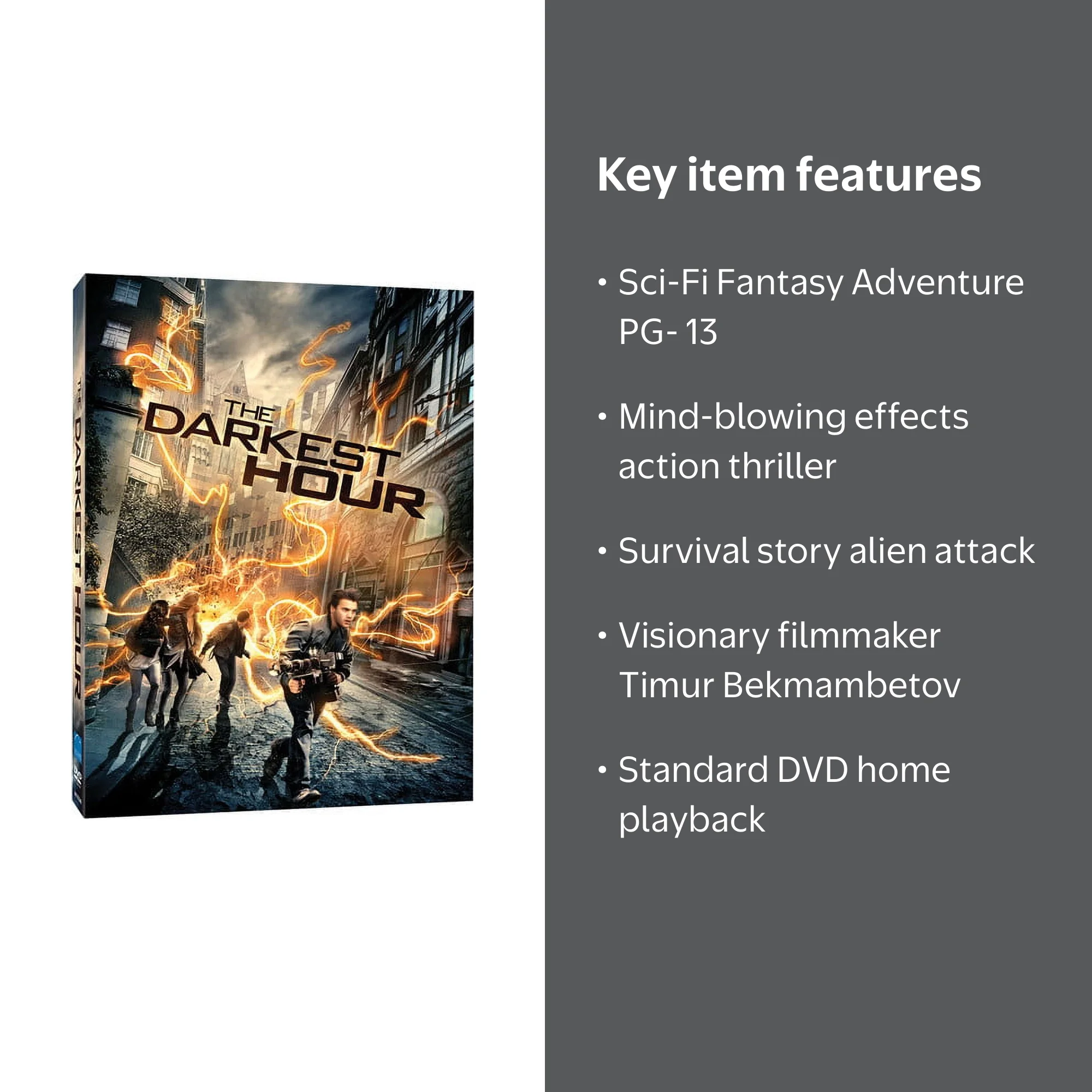 The Darkest Hour (DVD), Summit Inc/Lionsgate, Sci-Fi & Fantasy