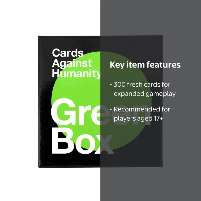 cards against humanity pokemon edition Humanity: Green Box • 300-card expansion (Discontinued) Once the cards are mixed up Cards Against Humanity. The Bigger