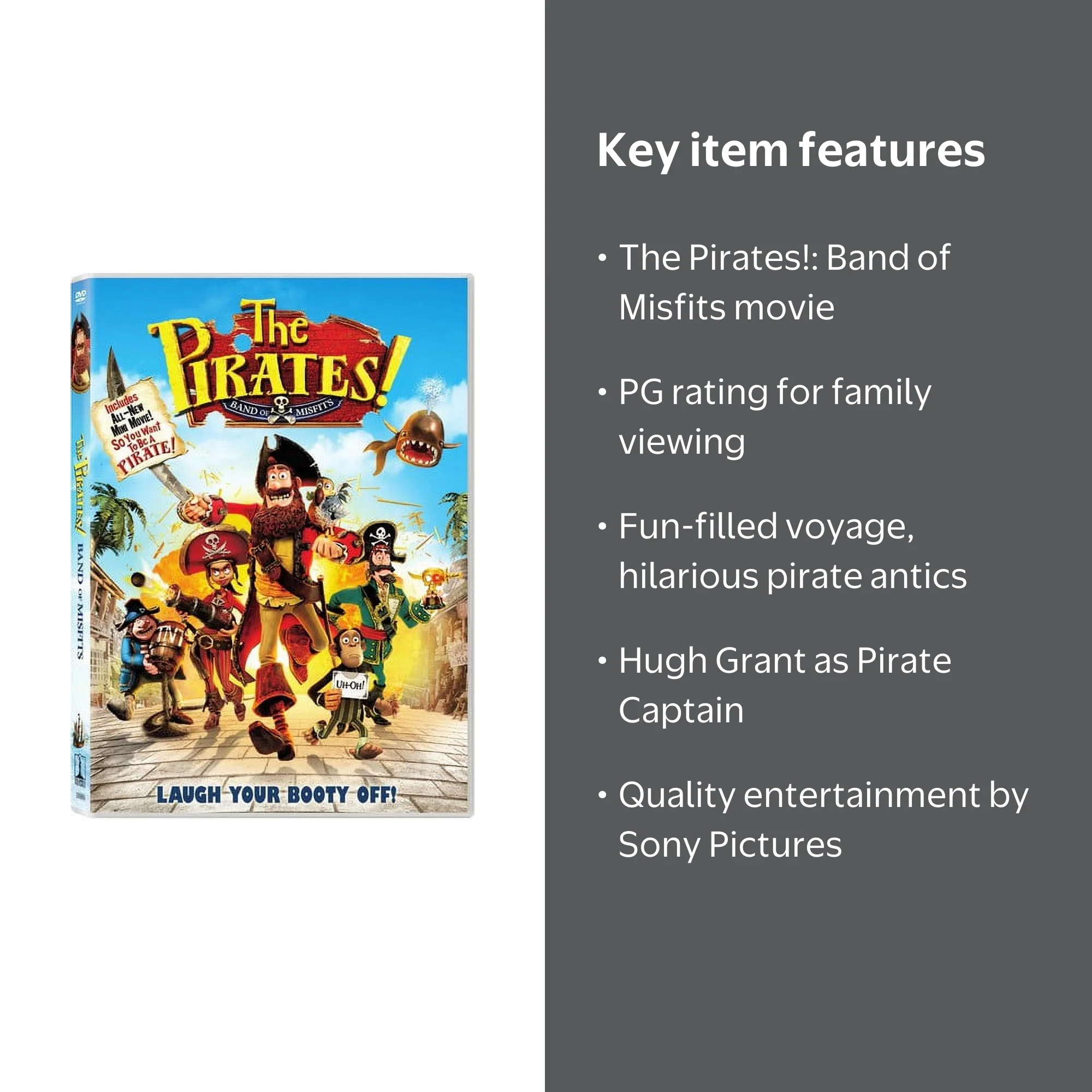 The Pirates!: Band of Misfits - Walmart.com
