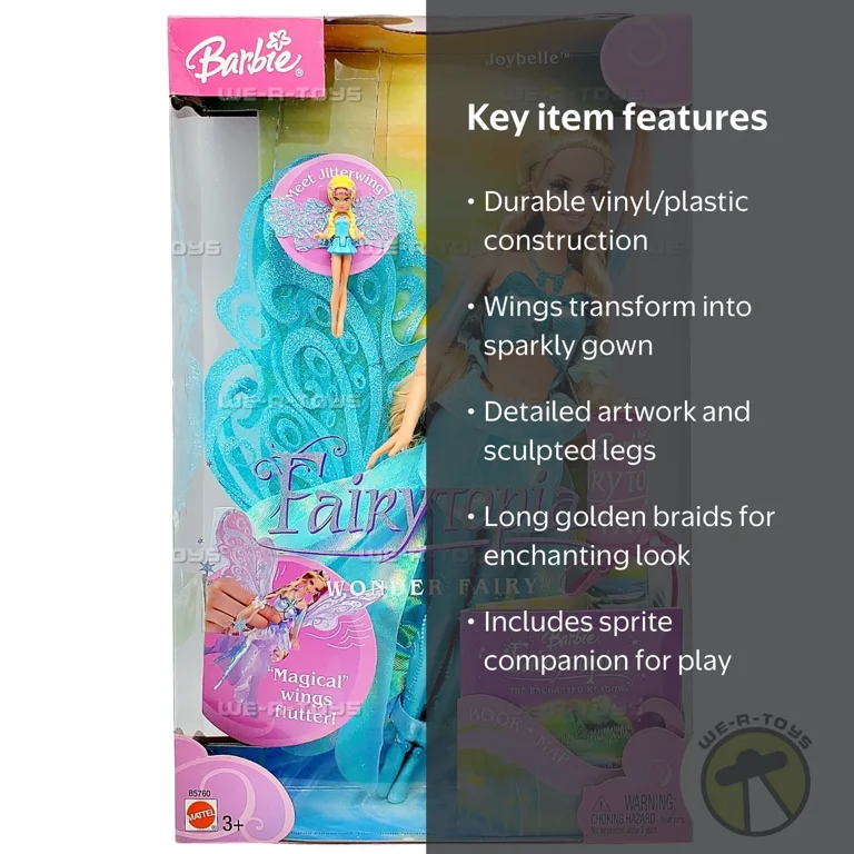 Barbie Fairytopia Wonder Fairy Joybelle Doll 2004 Mattel B5760