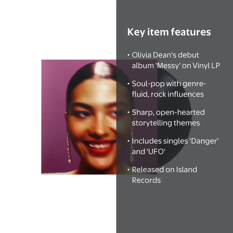Olivia Dean - Messy - Music & Performance - Vinyl - Walmart.com
