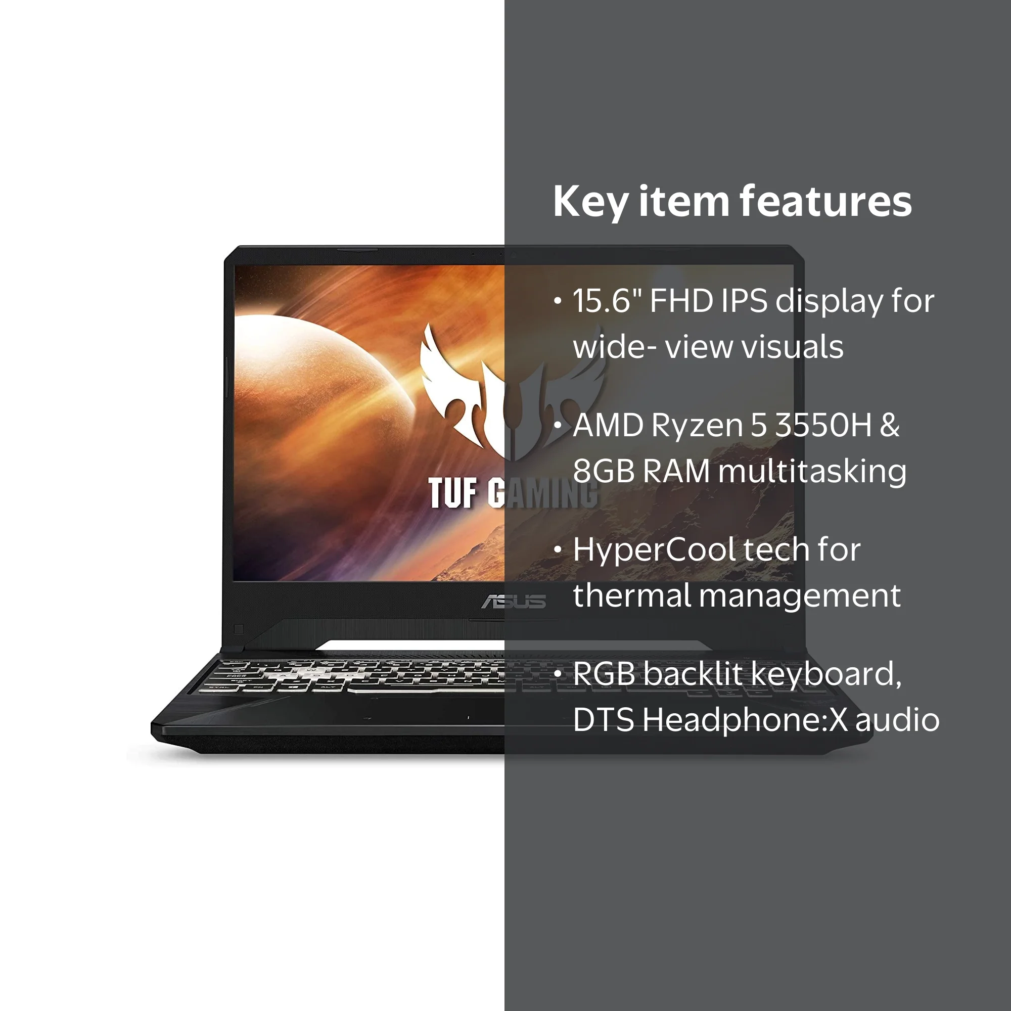 ASUS TUF Gaming Laptop 15.6