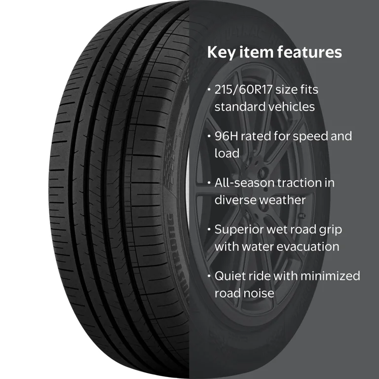 Armstrong Blu-Trac HP UHP 215/60R17 96H All Season Passenger Tire