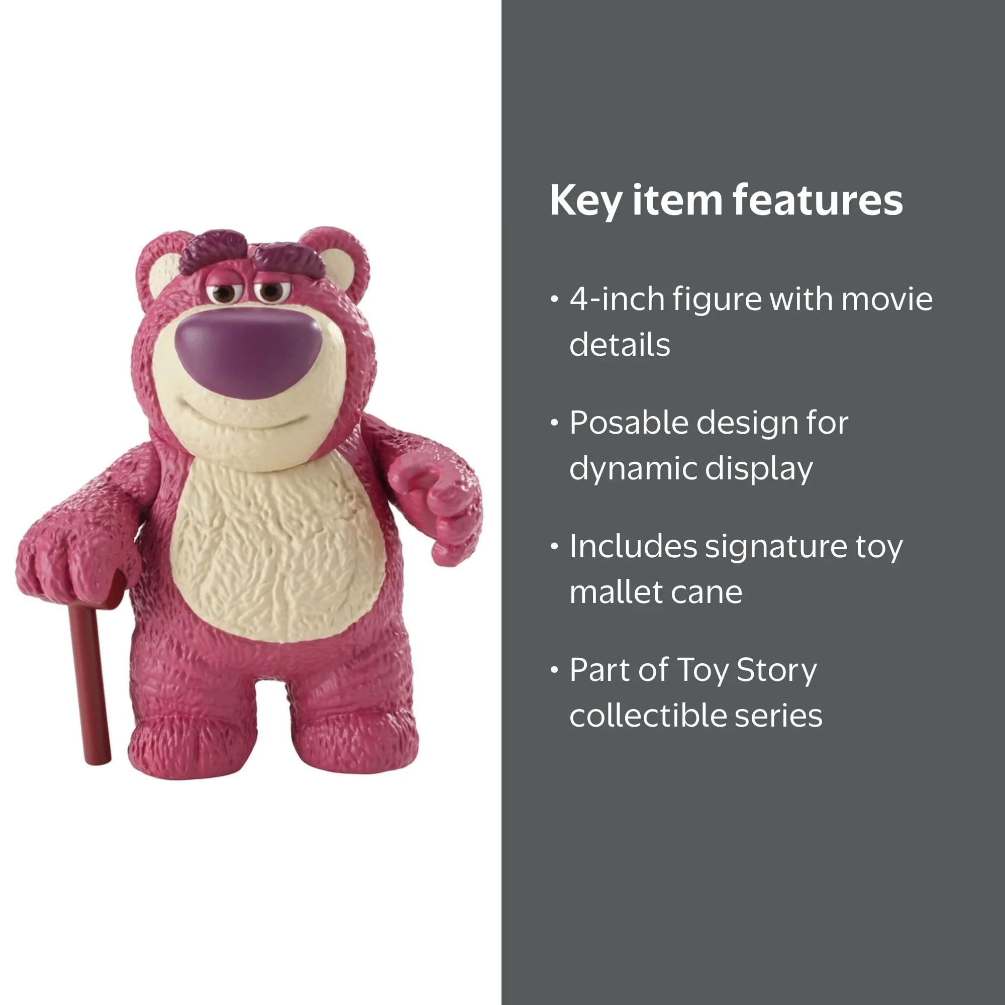 Disney Toy Story Lotso Action Figure - Walmart.com