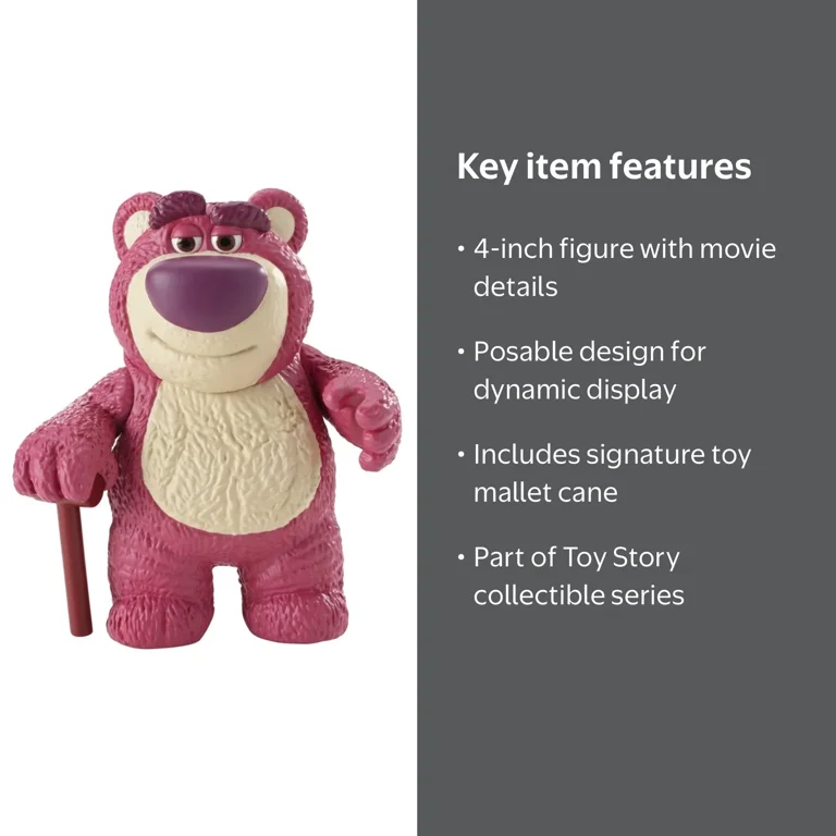 Disney Toy Story Lotso Action Figure - Walmart.com