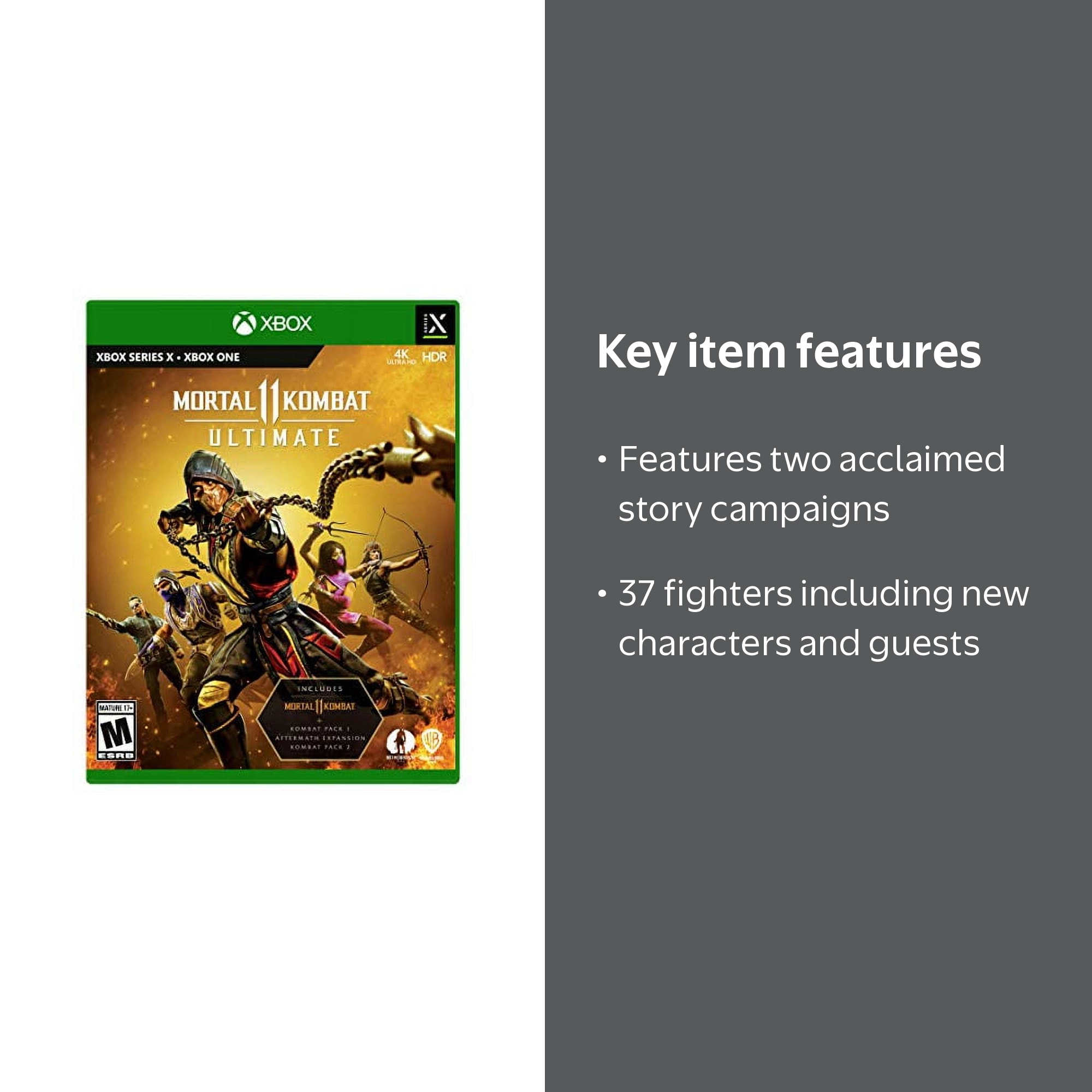 Warner Bros. Mortal Kombat 11: Ultimate Xbox Series X/One