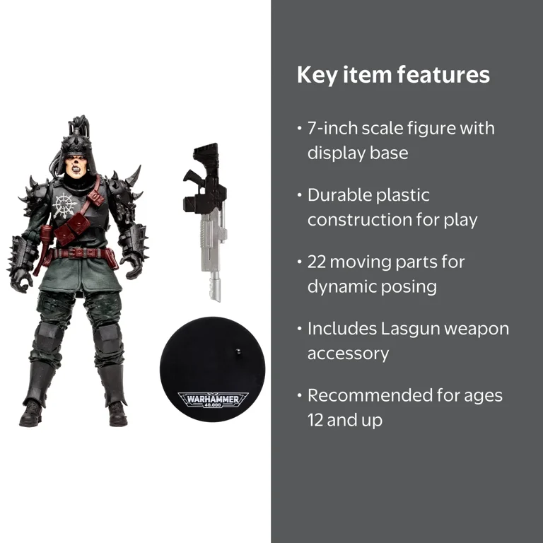 McFarlane - Warhammer 40K: Darktide - 7