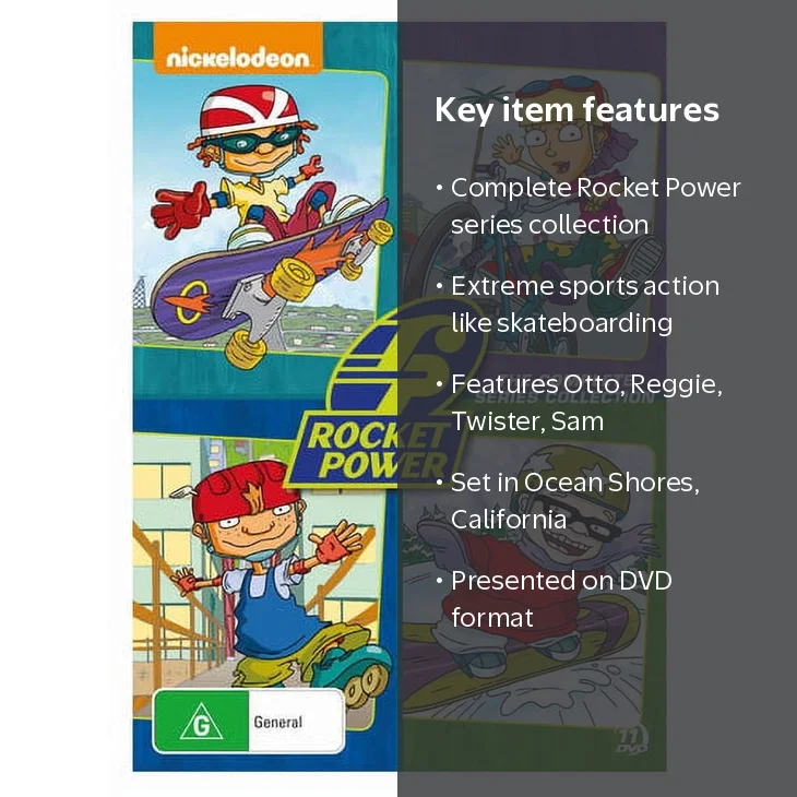 Rocket Power: The Complete Series Collection (DVD) - Walmart.com