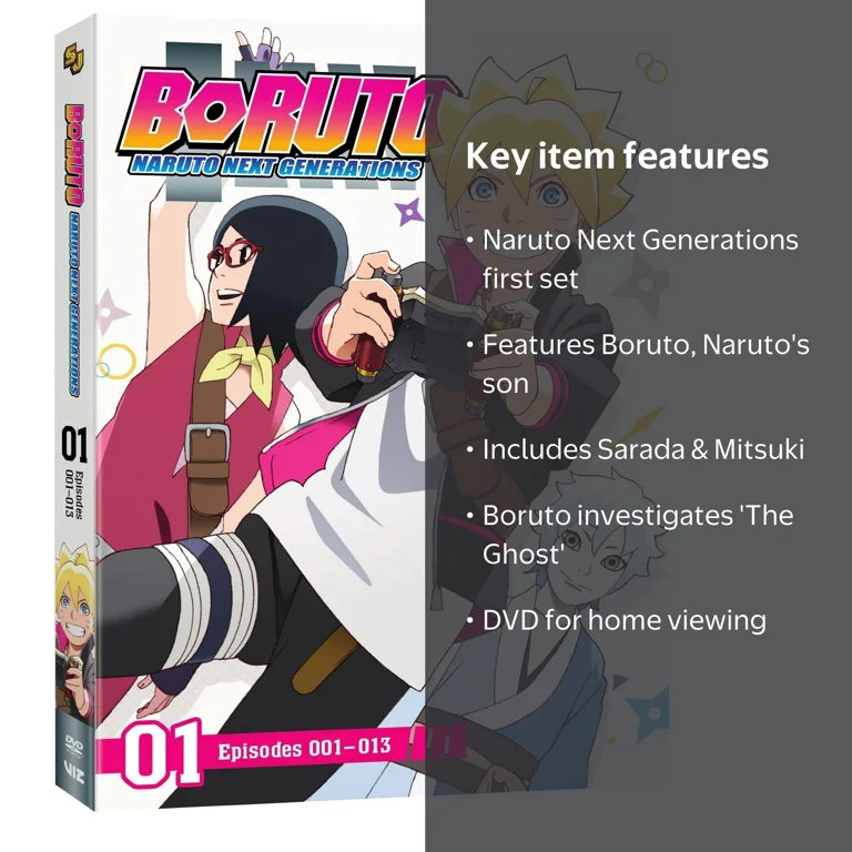 Boruto: Naruto Next Generations Set 1 [DVD] - Walmart.com