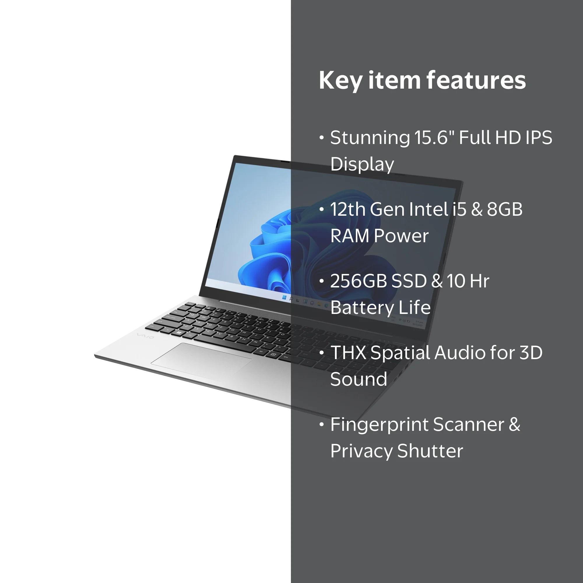 Vaio VWNC5A1536W-SL 15.6