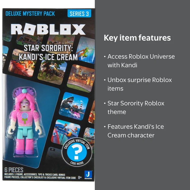 ロカビリー　サイコビリー　ドトキンズ 魅惑のファイブ・ヒッツ　レア7インチ‼️ ROBLOX Deluxe Toy Box Merchandise: Star Sorority Kandi's Ice Cream