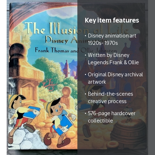 Disney Editions Deluxe The Illusion of Life: Disney Animation