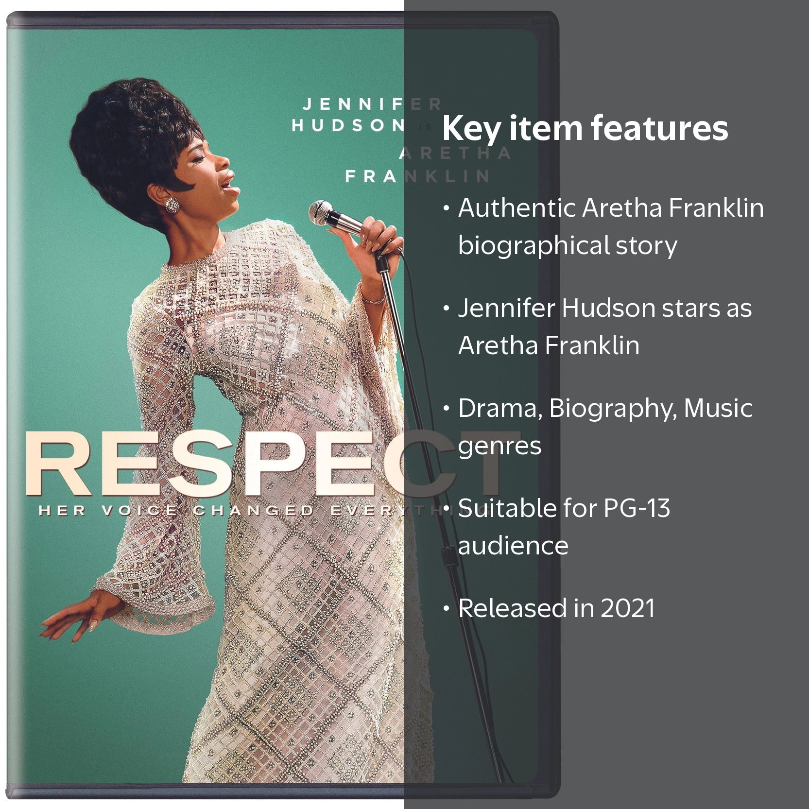 Respect (DVD), MGM (Video & DVD), Drama - Walmart.com