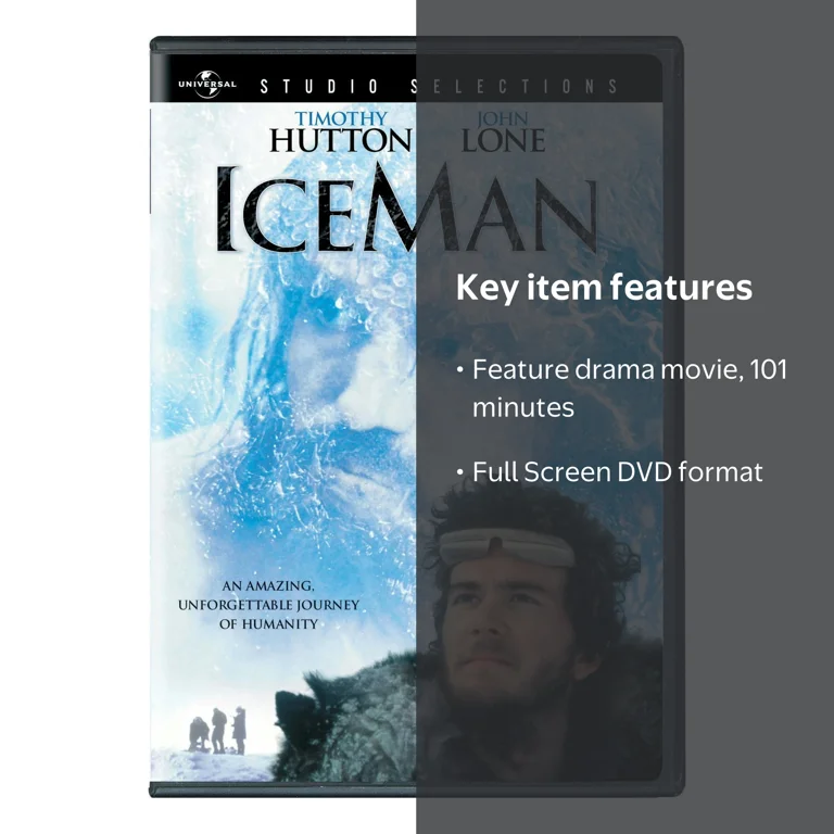 Iceman (1984) (DVD Full Screen) [DVD] - Walmart.com