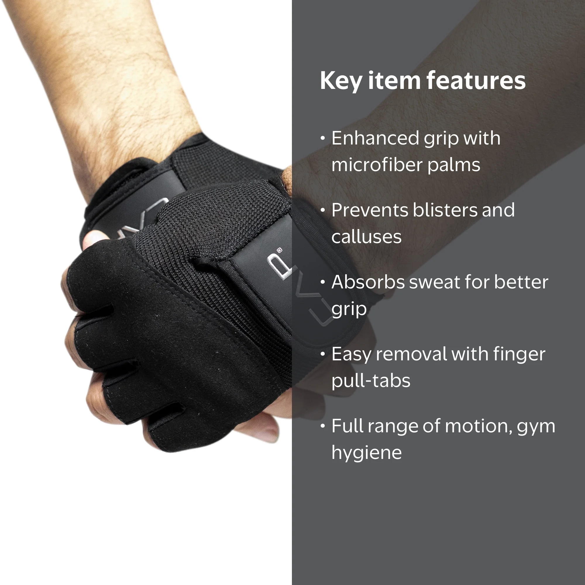 CAP Barbell Weightlifting Gloves - Walmart.com