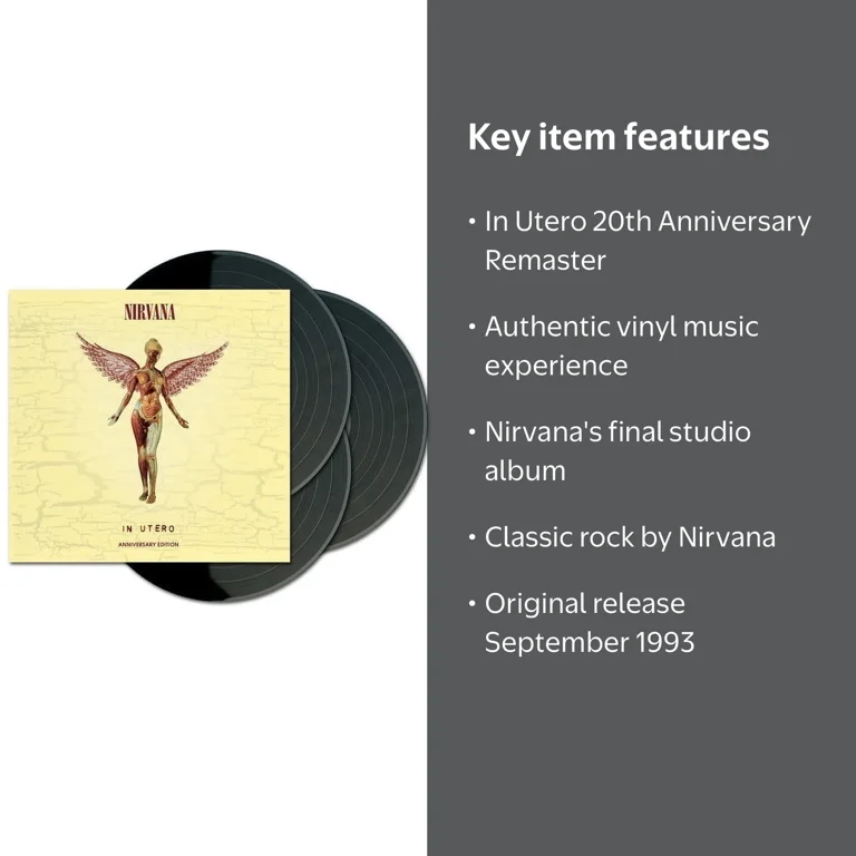 Nirvana - In Utero - 20th Anniversary Remaster - Music