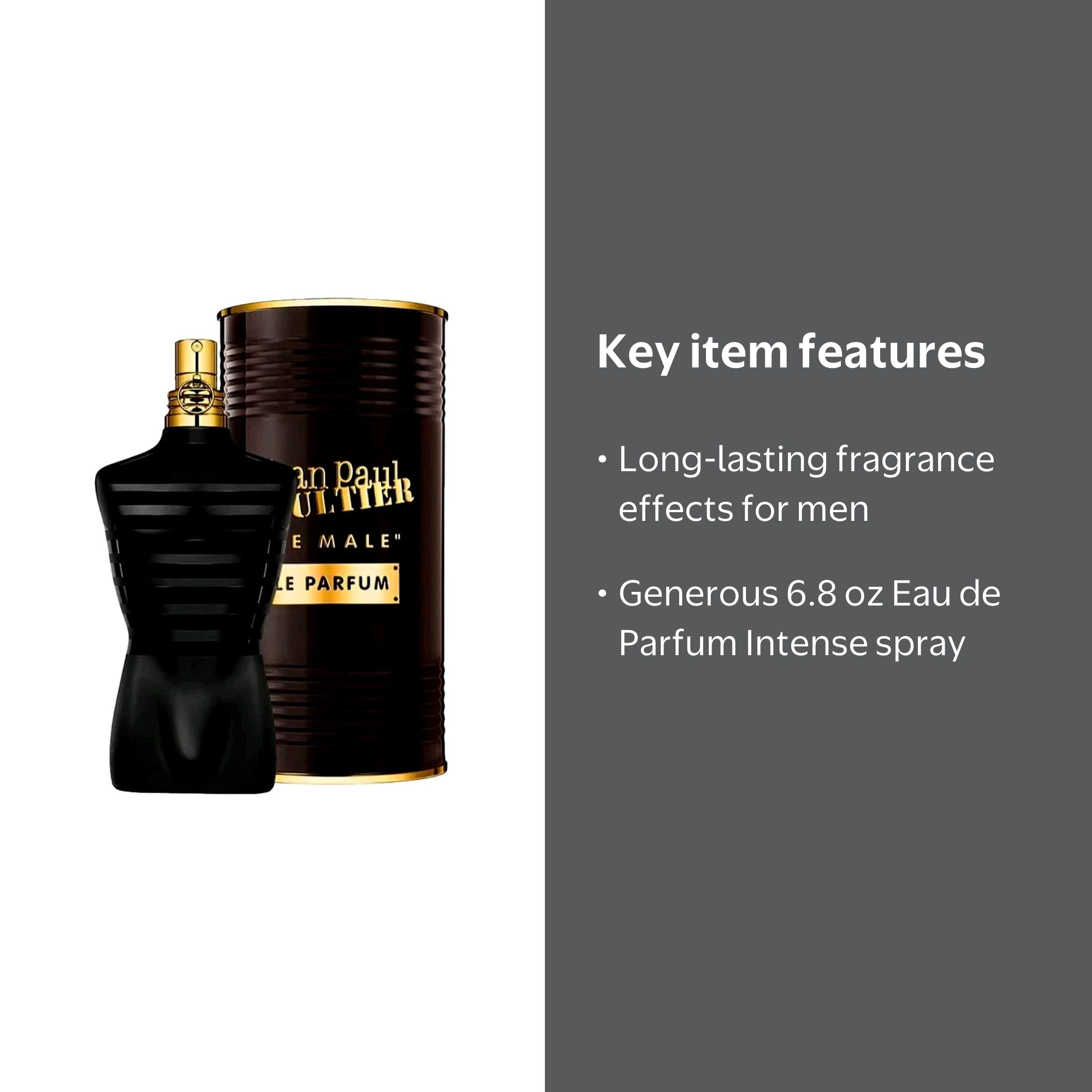 Jean Paul Gaultier Le Male Parfum, 6.8 oz Eau de Parfum - Walmart.com