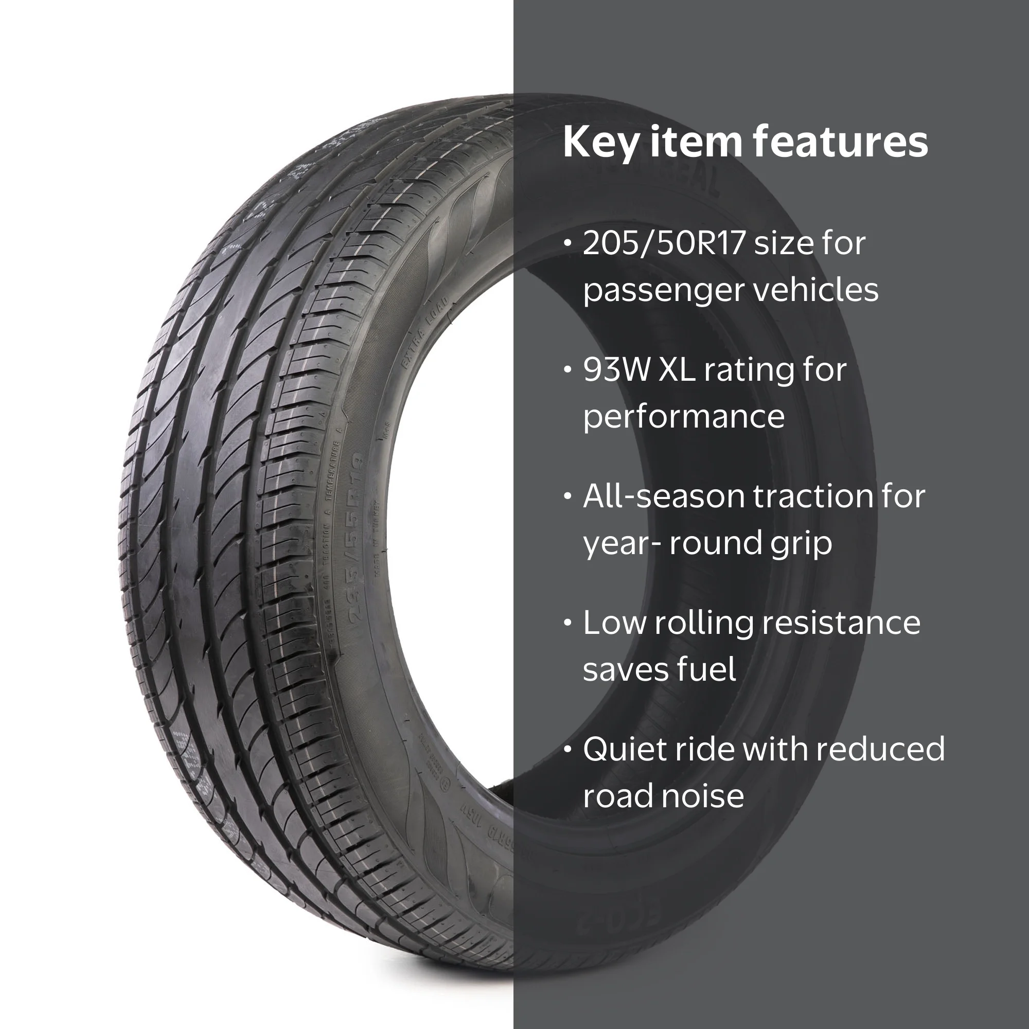 Montreal Eco-2 Sporty Handling All-Season Performance 205/50R17