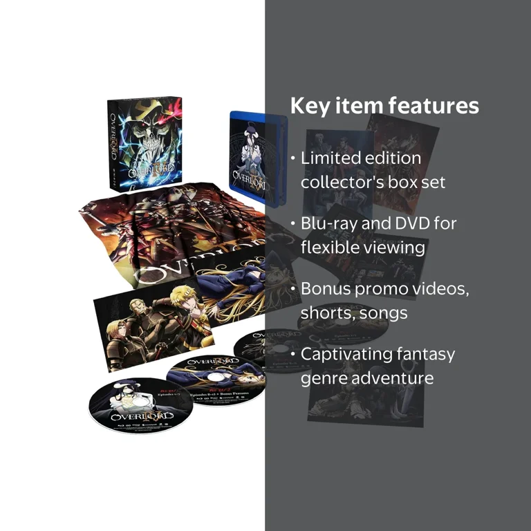 New Overlord IV: Season 4 (Limited Edition / Box Set / Blu-ray +
