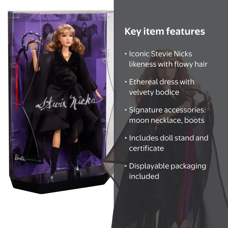 Barbie Signature Music Series Stevie Nicks Collector Doll with
