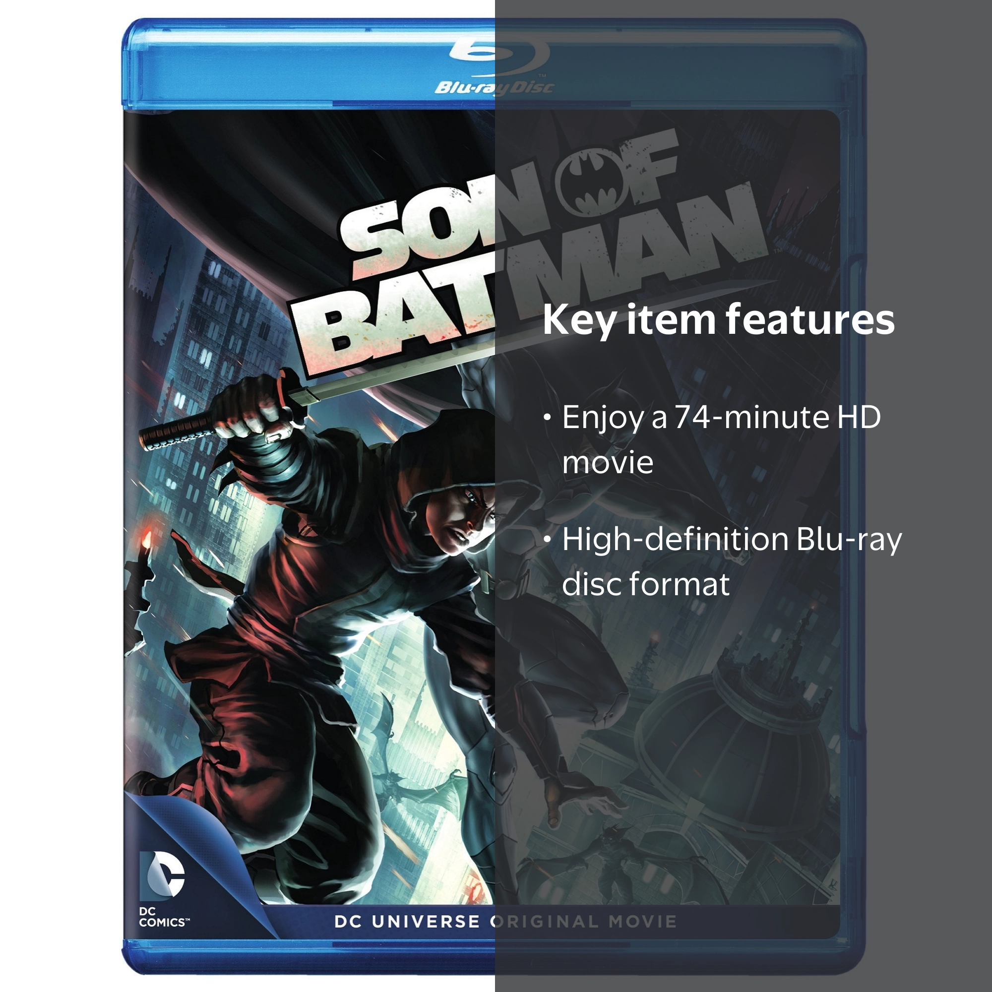 DCU: Son of Batman (Blu-ray) [Blu-ray] - Walmart.com