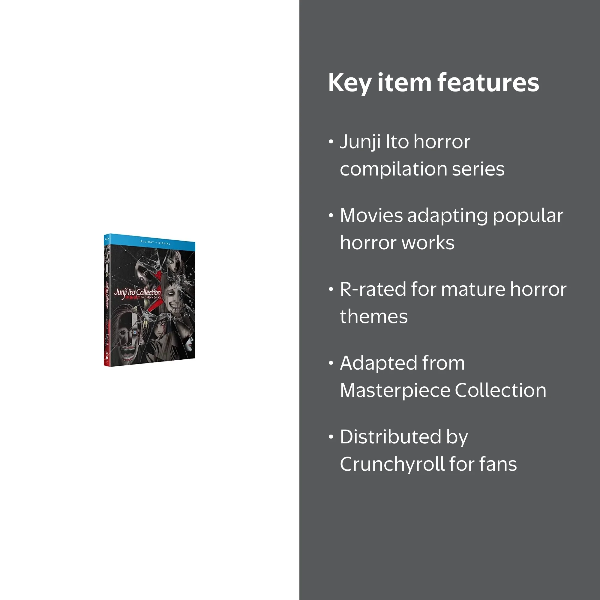 Junji Ito Collection: The Complete Series - Walmart.com
