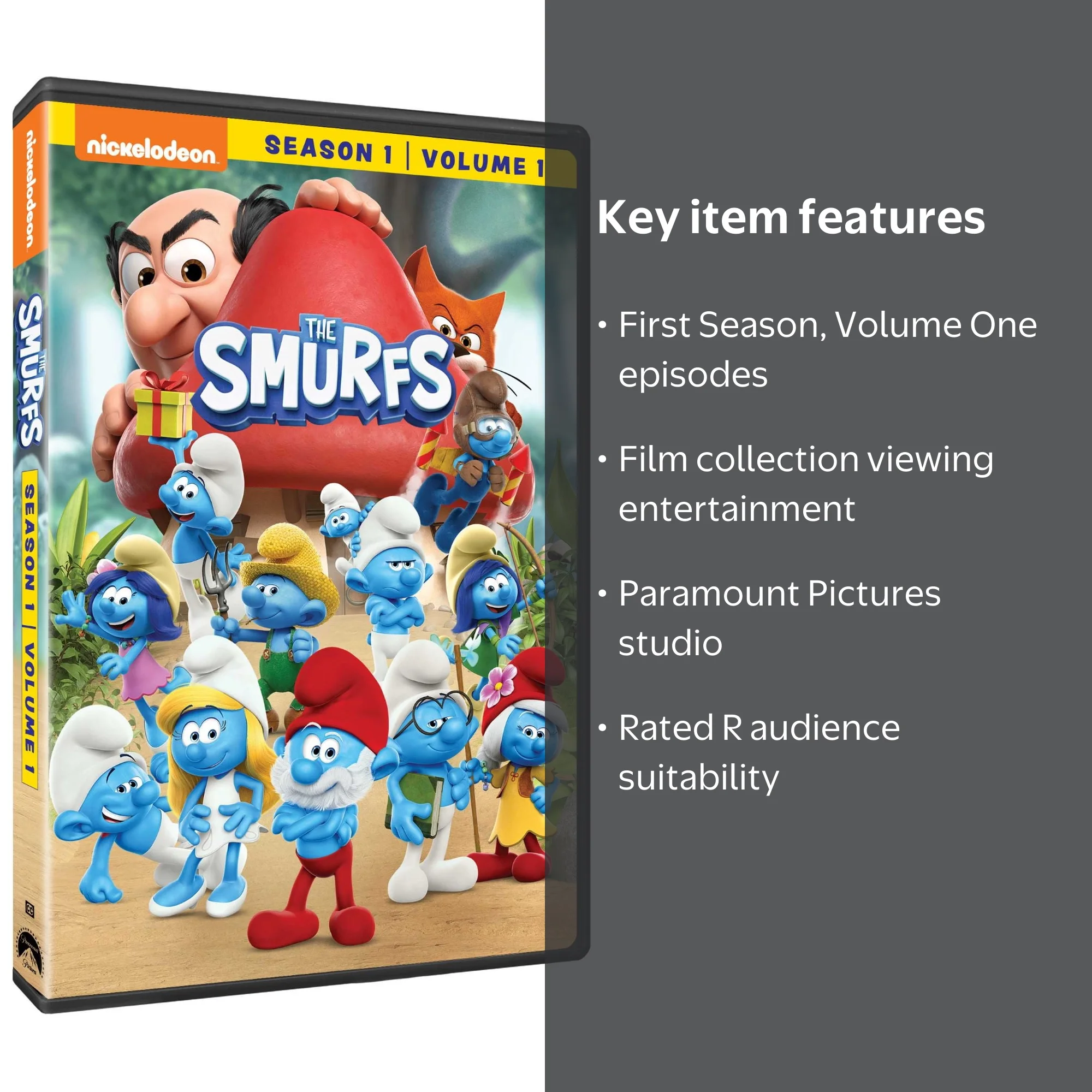 The Smurfs: Season 1 Volume 1 DVD - Walmart.com