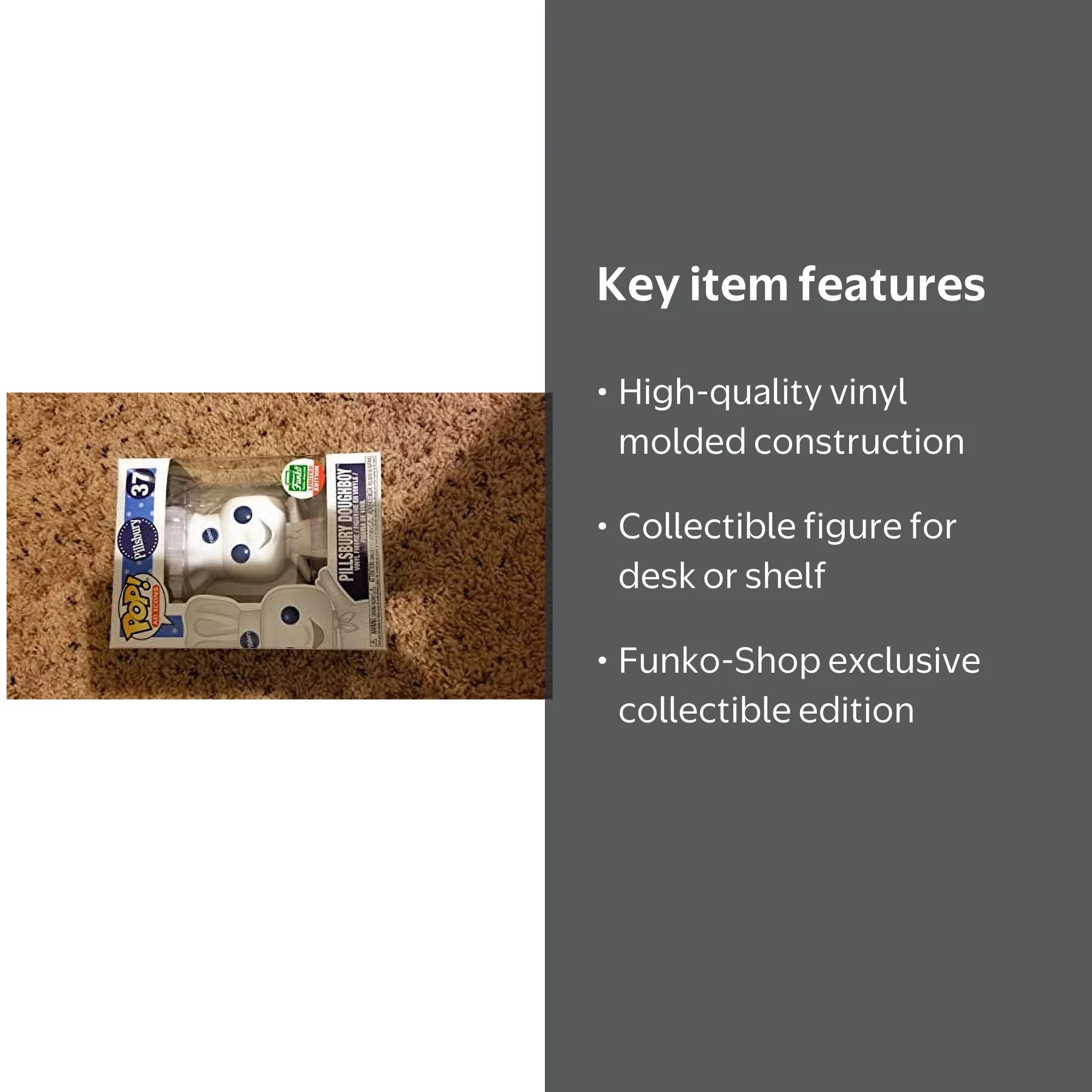 Funko POP Ad Icon Pillsbury Pillsbury Doughboy 37 Vinyl Figure