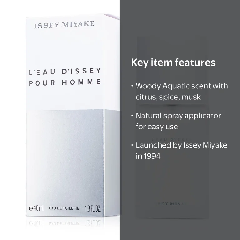 希少エロイカEau de Toilette for Men T.2509 Issey Miyake, Eau de Toilette, 1.3 fl oz Cologne for Men - Walmart.com