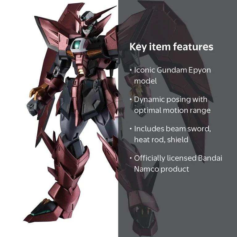 Tamashii Nations - Mobile Suit Gundam Wing - OZ-13MS Epyon Gundam