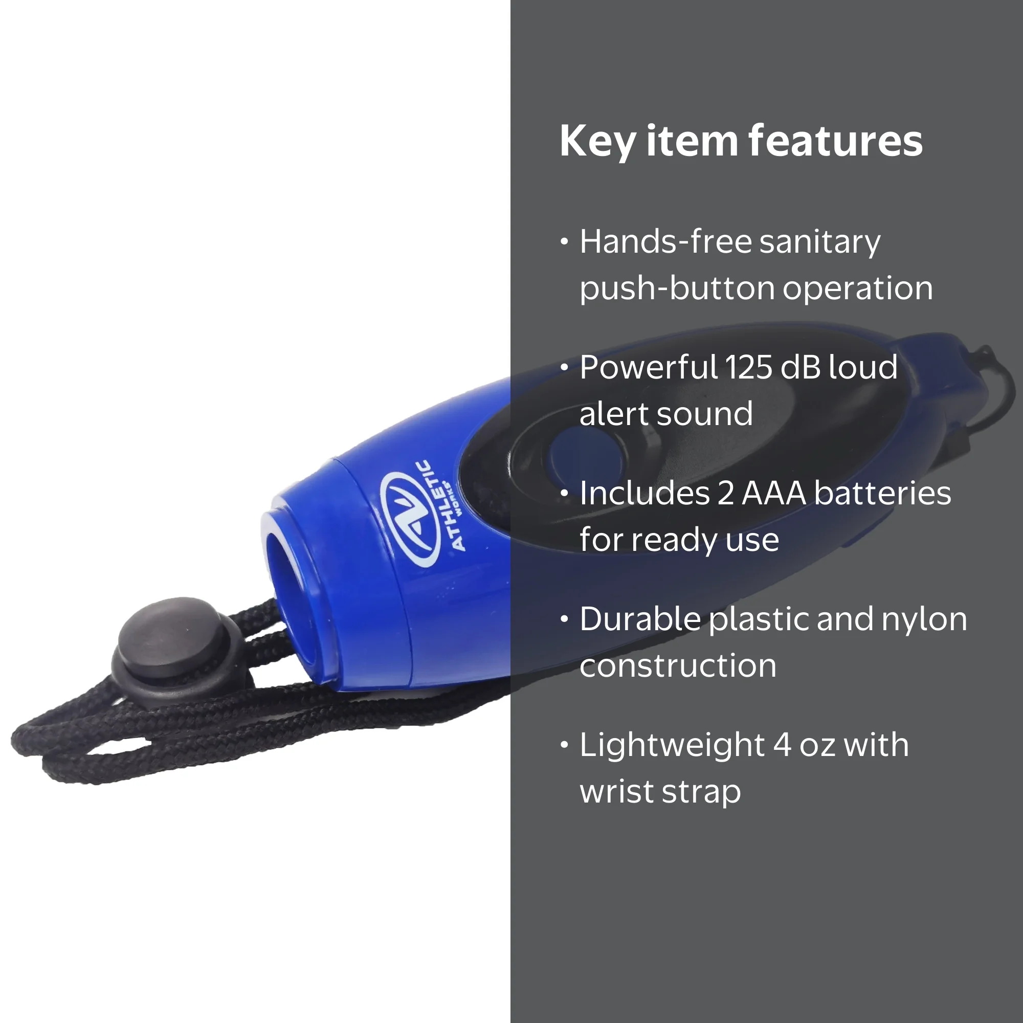 Athletic Works Electronic Sport Whistle for Referee Drills
