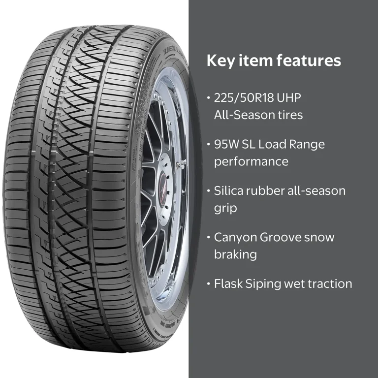 Falken Ziex ZE960 A/S UHP All Season 225/50R18 95W Passenger Tire