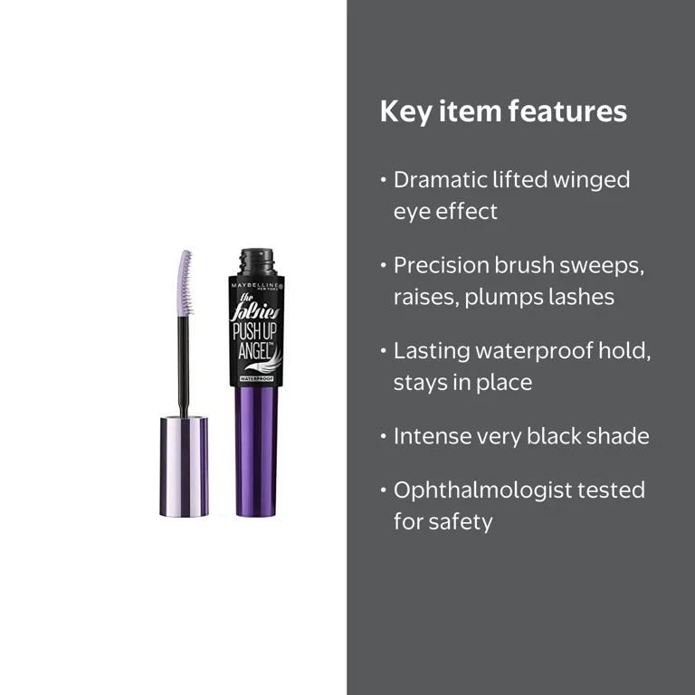 Maybelline, Mascara, The Falsies Push Up Angel Waterproof, Very