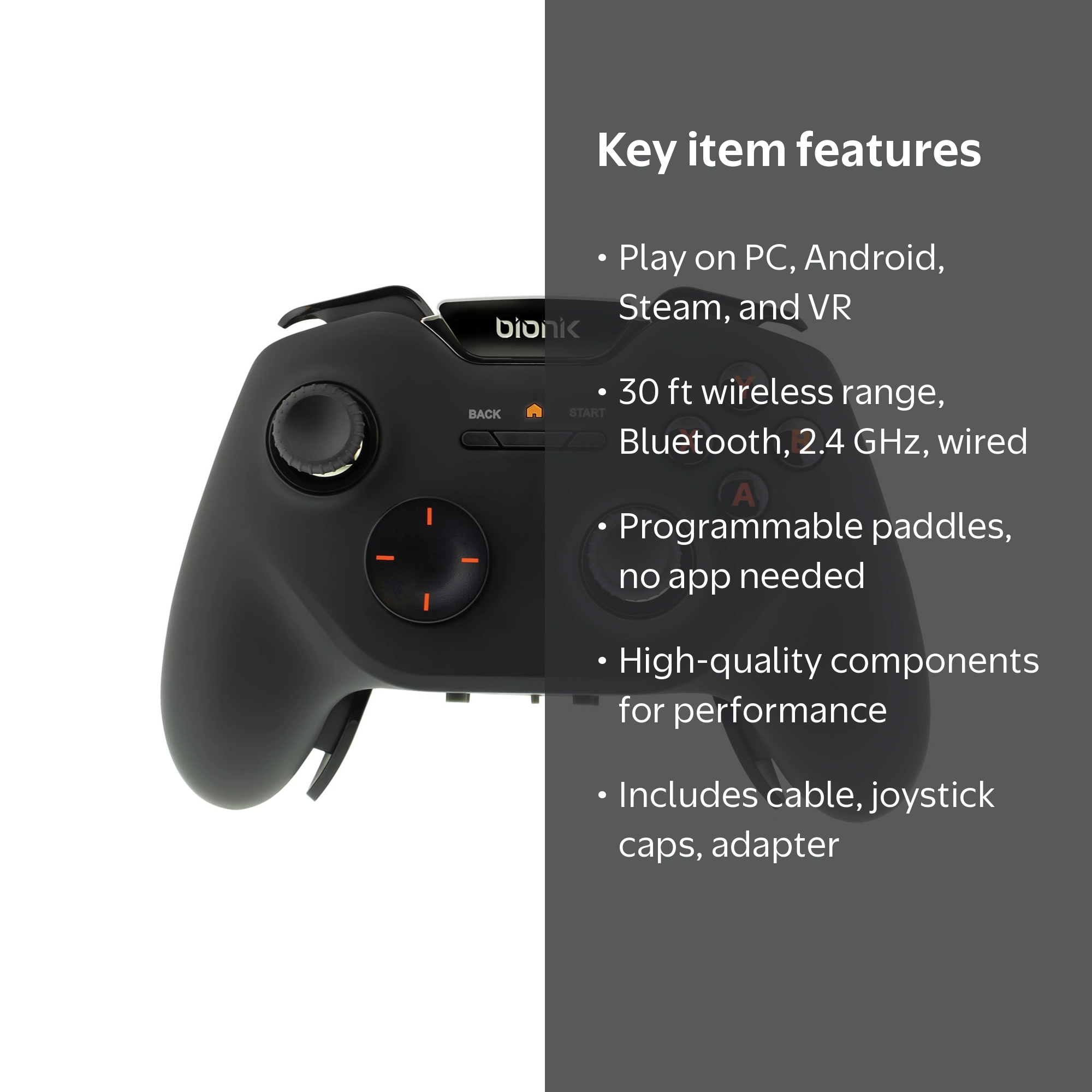 Bionik BNK-9046 Vulkan Controller for Windows and Android