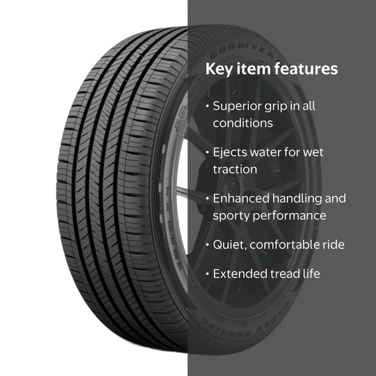 Goodyear, Passenger Tire, 255/45R20 105W XL, All Season
