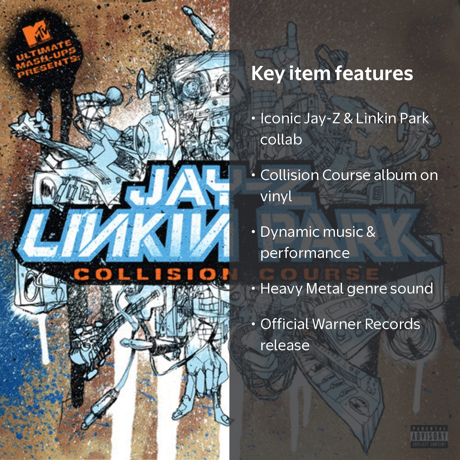 Jay-Z / Linkin Park - Collision Course - Music & Performance