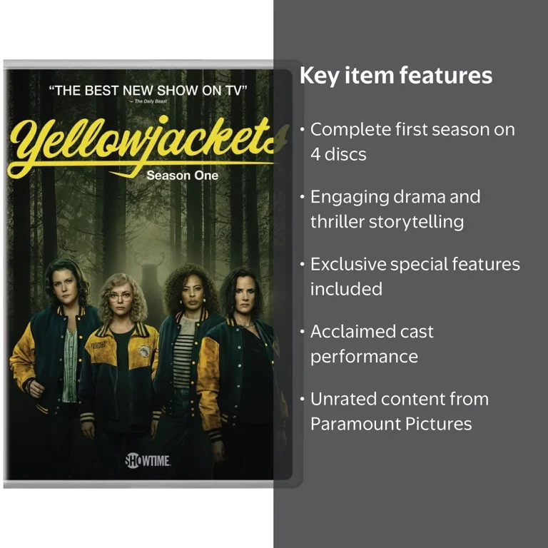 Yellowjackets: Complete First Season Series Set (DVD) - Walmart.com