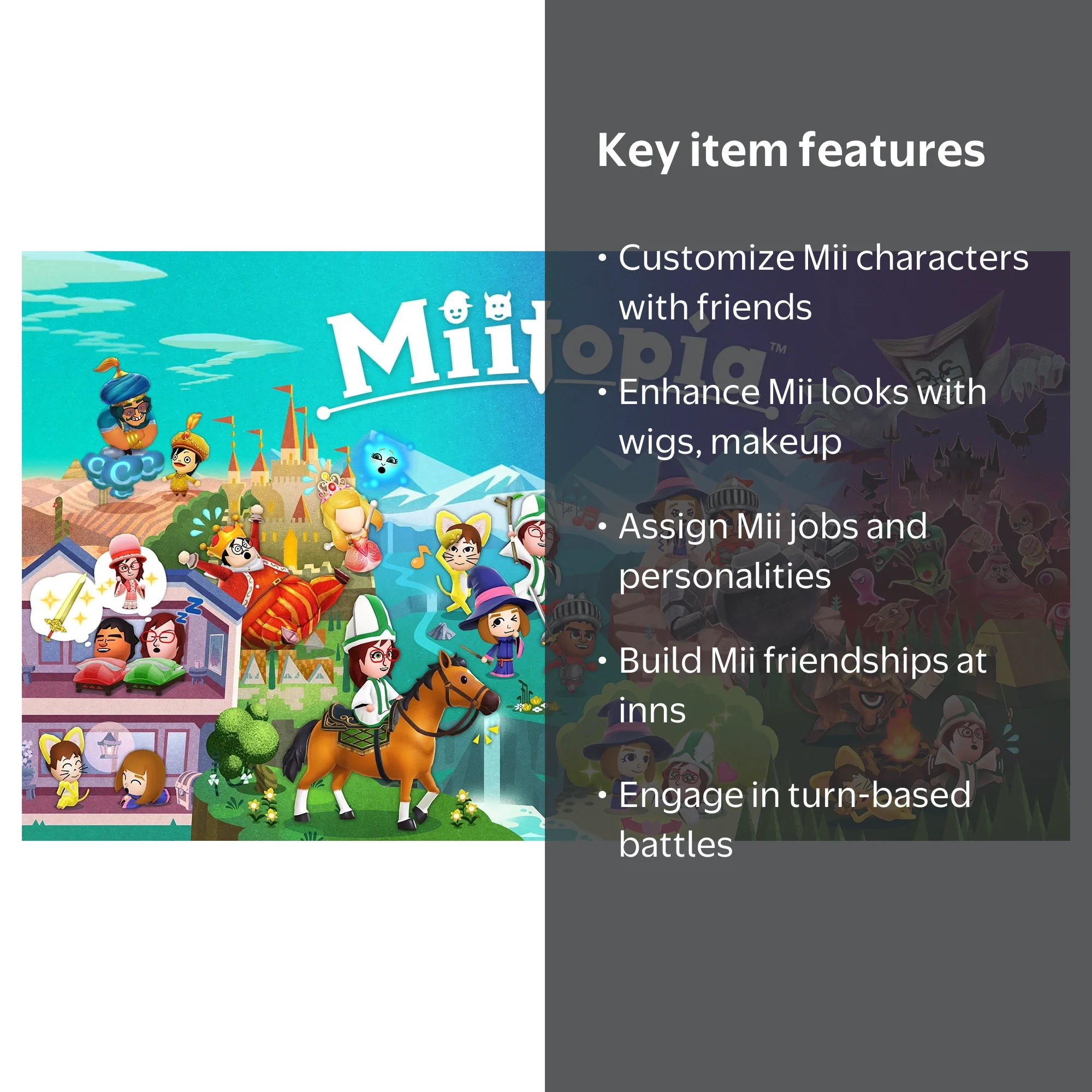 Miitopia™- Nintendo Switch [Digital] - Walmart.com